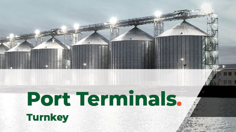 In a market where cereals are increasingly moved across continents, sea, and river port terminals play a greater role than ever in the transportation of goods. 