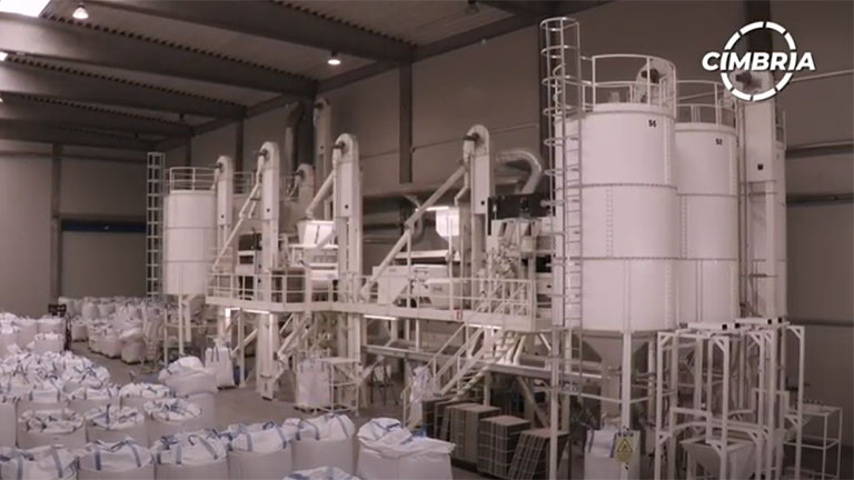 Ilta Alimentare plant in Venice, focused on production of legumes for the European market