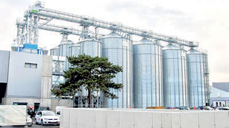  Impianto silo per Raiffeisen in Austria