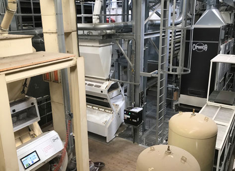 High-Performance Cleaning Solutions At Agrii Moreton