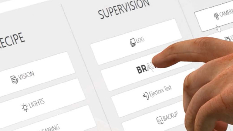 BRAIN has transformed the operation of our top-range optical sorter
