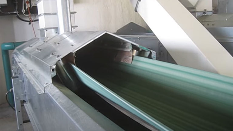 Cimbria Belt Conveyor GT400 Video