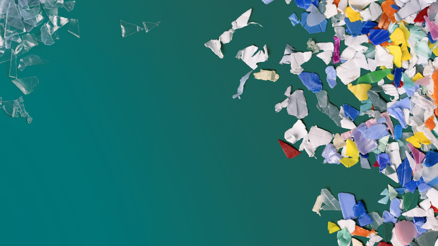 Recycling materials and industrial applications