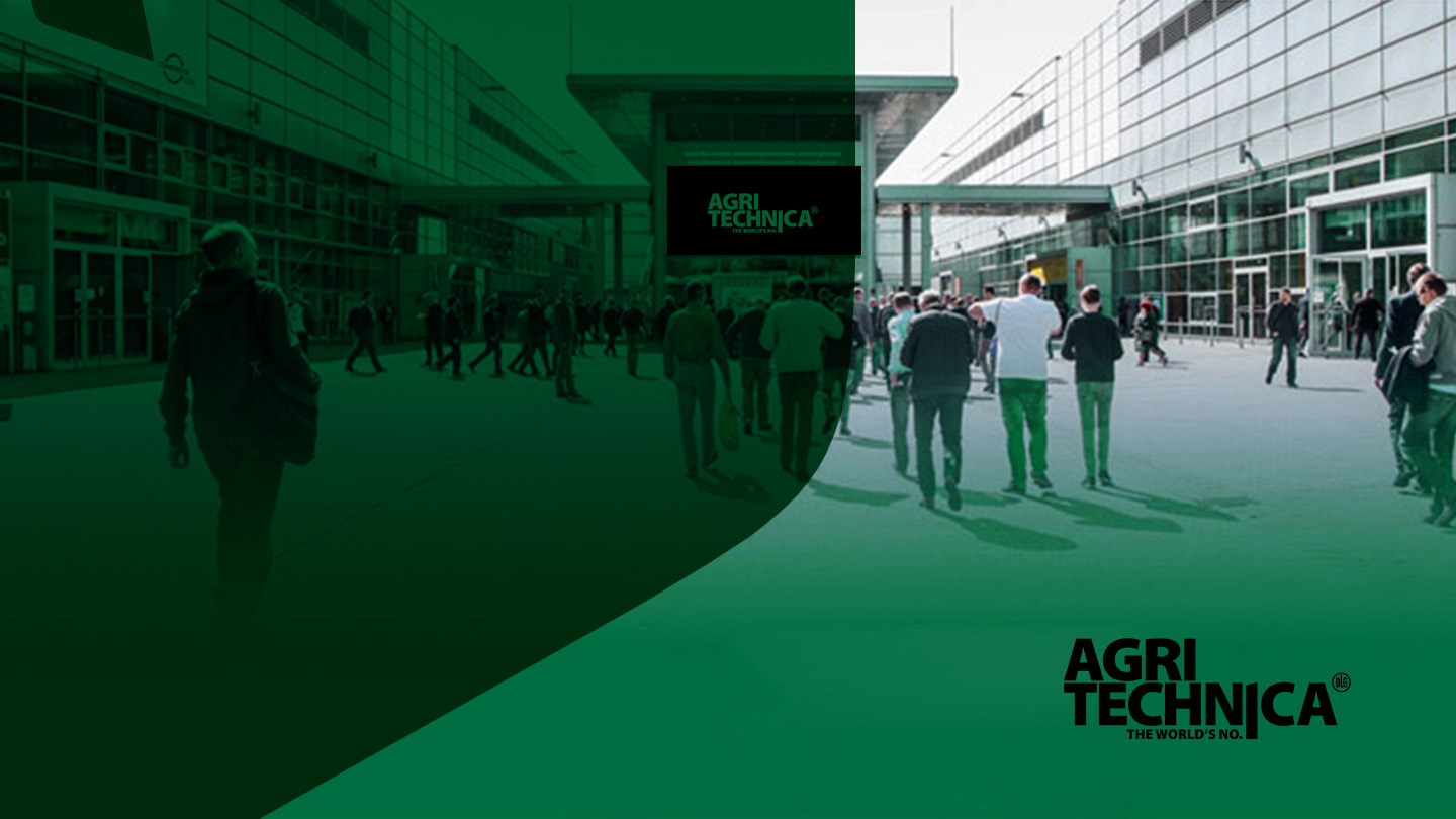 Let’s meet at Agritechnica in Hannover!