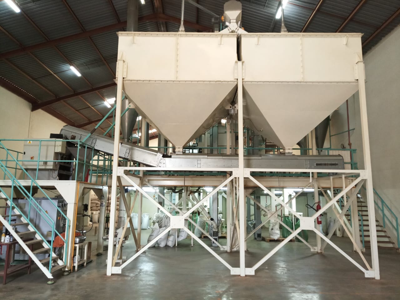 Capwell Industries Ltd, milling expansion project in Kenya>