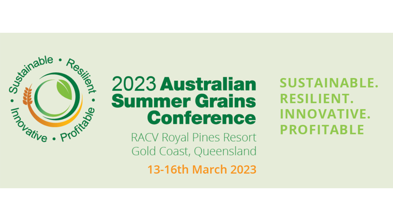 Australian Summer Grain Conference Australian Summer Grain Conference