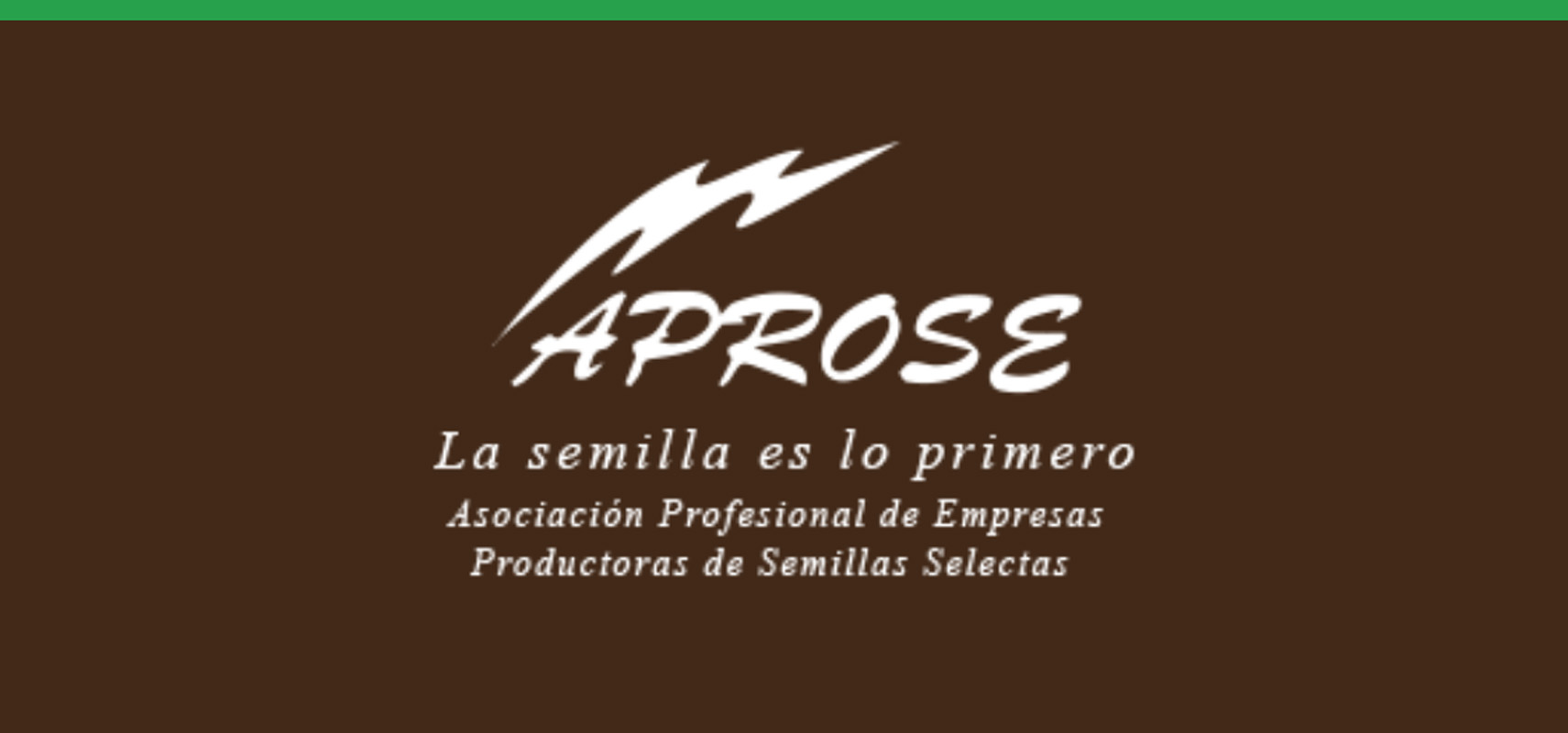 SYMPOSIUM PRODUCTORES DE SEMILLA CERTIFICADA APROSE SYMPOSIUM PRODUCTORES DE SEMILLA CERTIFICADA APROSE