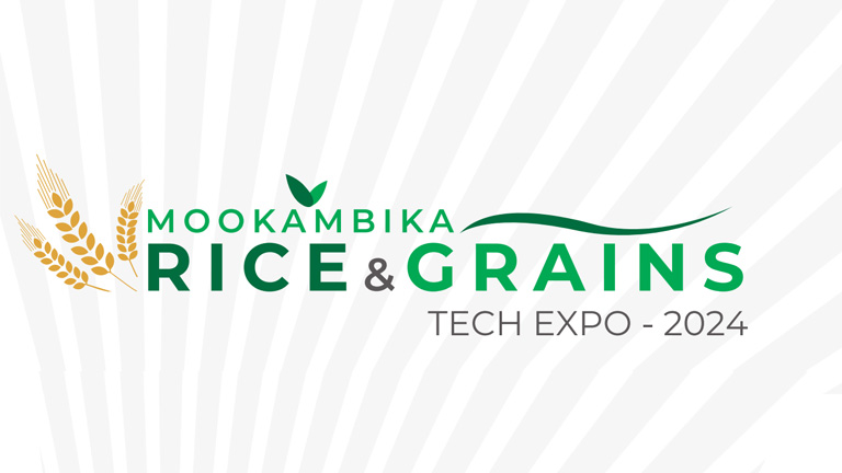 MOOKAMBIKA RICE & GRAIN TECH EXPO MOOKAMBIKA RICE & GRAIN TECH EXPO