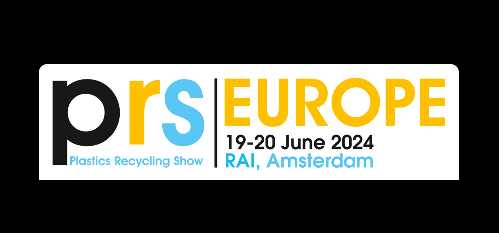Plastics Recycling Show Europe 2024 Plastics Recycling Show Europe 2024
