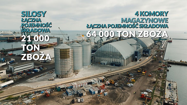 HES Gdynia Bulk Terminal