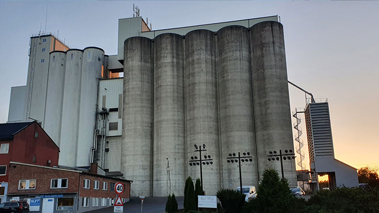 Silo project for Norgesfør in Norway
