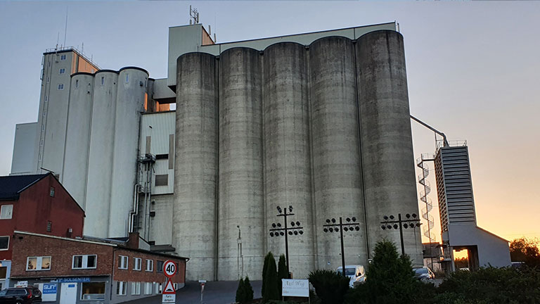 Progetto silo per Norgesfør in Norvegia