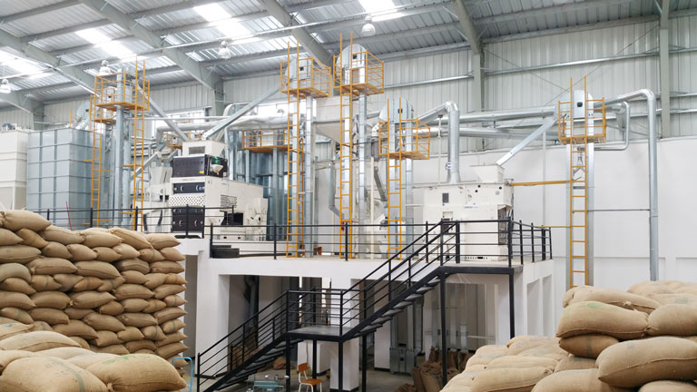 Green Coffee Processing Machines Add value from the coffee plant to the roasted bean with a Cimbria Green Coffee Processing Plant