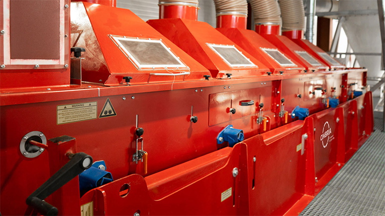 Jog Conveyor Dryer The Cimbria Jog Conveyor is specifically engineered for the delicate drying of coated seeds over short distances