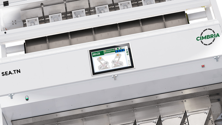 SEA.TN SEA.TN is an advanced optical sorting system from Cimbria