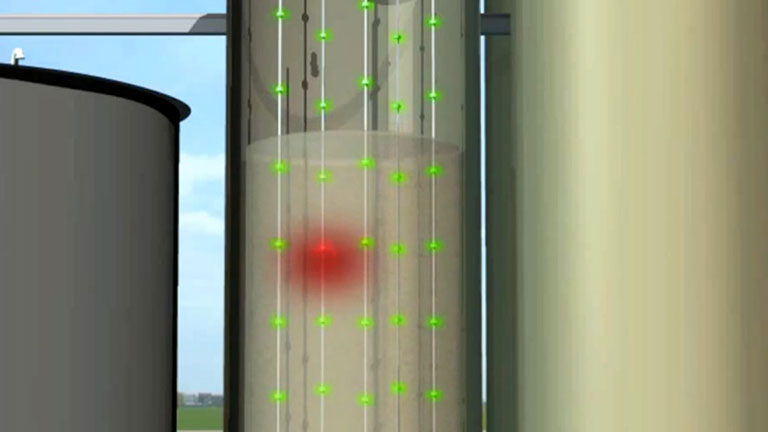 Temperature Monitoring Animation