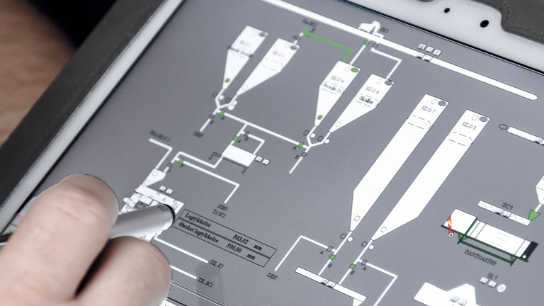 Control and Automation solutions to monitor various processes