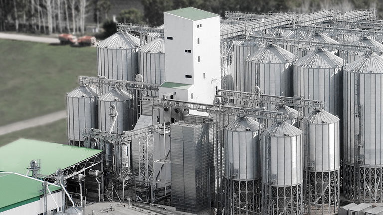 Cimbria Turnkey Grain Storage Facility
