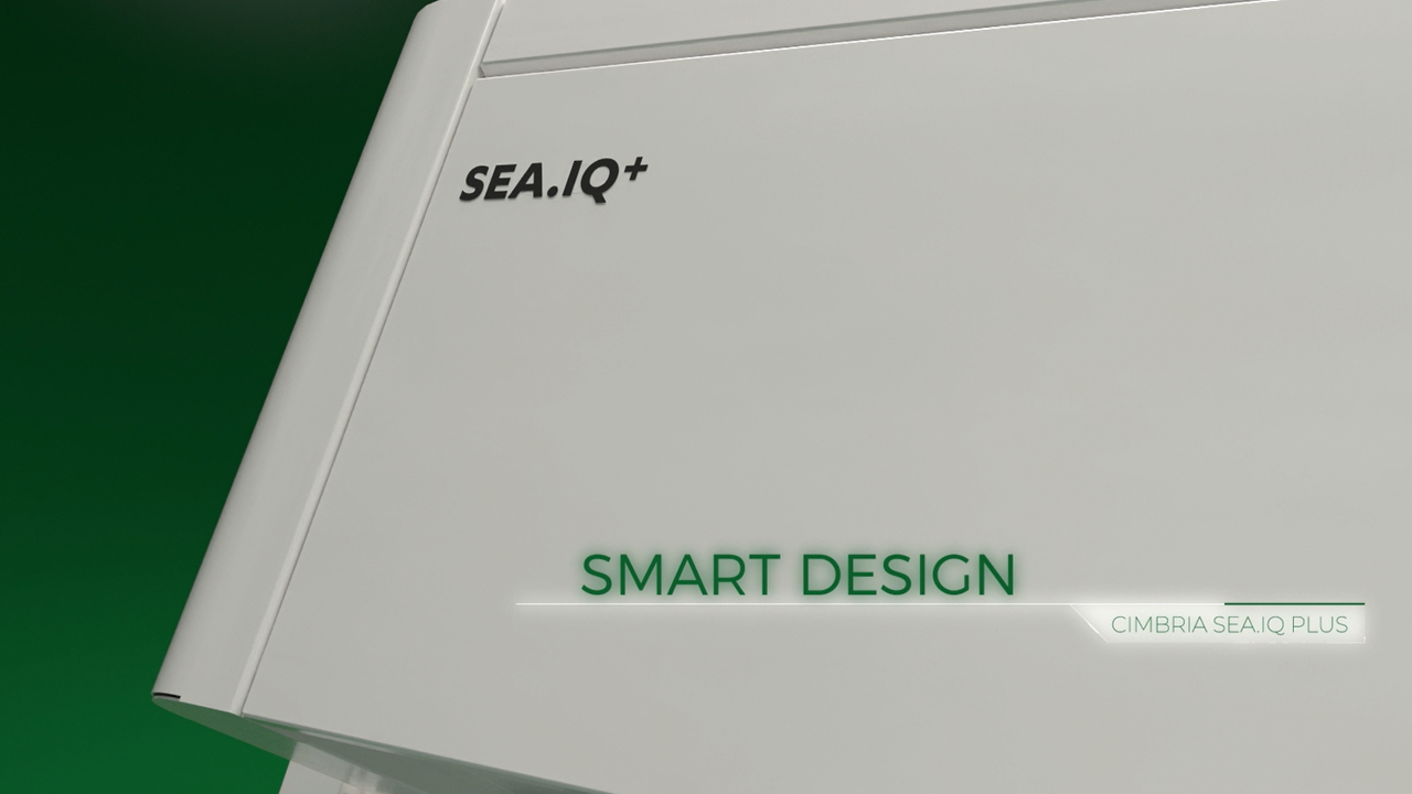 SEA.IQ PLUS Optical Sorter with state-of-the-art technology 