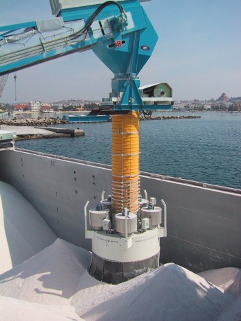 Cimbria’s Moduflex Loading Chute Targets Dust Emissions in Cement & Limestone Operations