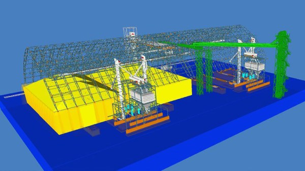 hes-3d Port Terminal Projects in Poland