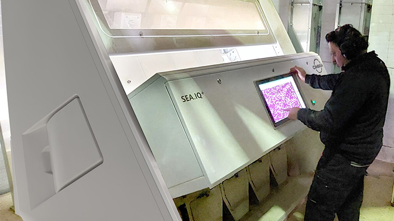 Foreverplast - plastic recycling sorting process plant - Italy