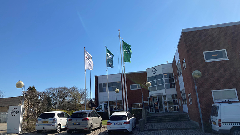 Cimbria Headquarters in Thisted, Denmark