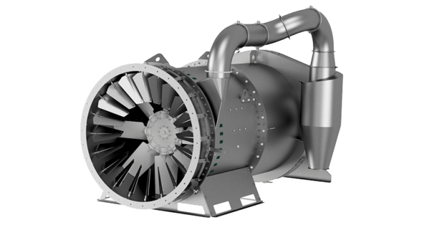 CycloForce_fan Cimbria Cycloforce fans effectively separates dust and promotes efficient equipment and high performance.