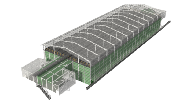 Ear Corn Dryers building Premium corn processing machinery for gentle handling, efficient drying, and optimal seed preservation