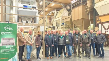 Jensen Seeds: Experiencing the Excellence of Optical Sorting in Denmark!