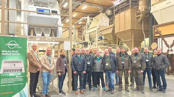 Jensen Seeds: Experiencing the Excellence of Optical Sorting in Denmark!