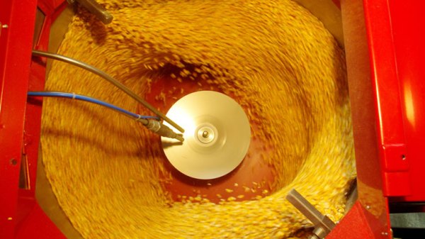 Centricoater coating seed Centricoater coating seed