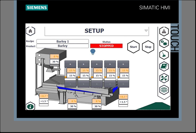 gravity-seperator-hmi-setup