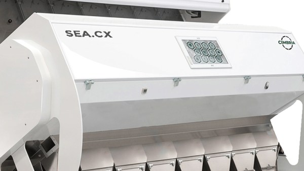 SEA CX sorting plants site view Cimbria SEA.CX Optical Sorting technology