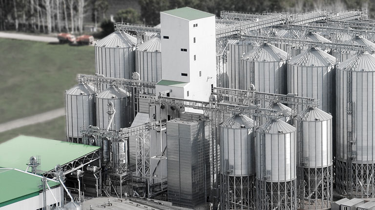 Impianto di stoccaggio cereali Cimbria chiavi in mano