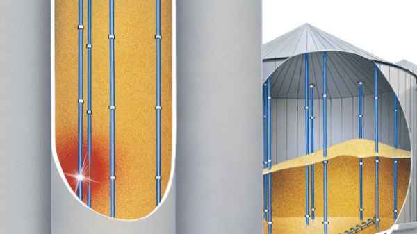 Temperature Monitoring System Temperature Monitoring System Illustration