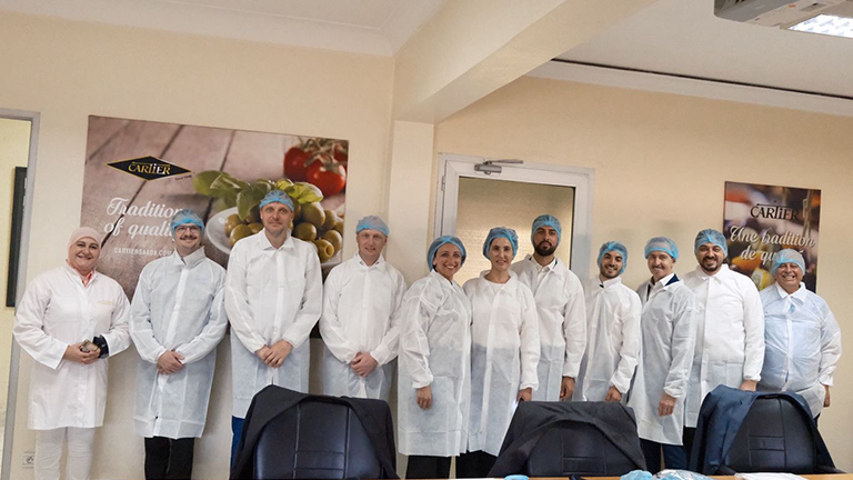 Delegazione Agroalimentare Danese attrezzi per la protezione della produzione