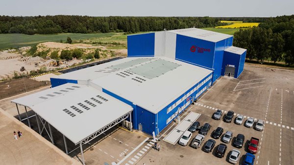 La nuova fabbrica di sementi inaugurata in Lettonia dispone di attrezzature e tecnologie di livello mondiale