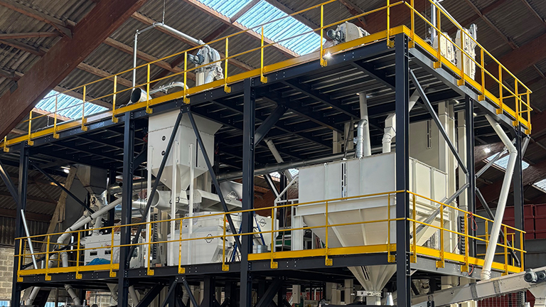 Seed processing Vernouillet france atrissem