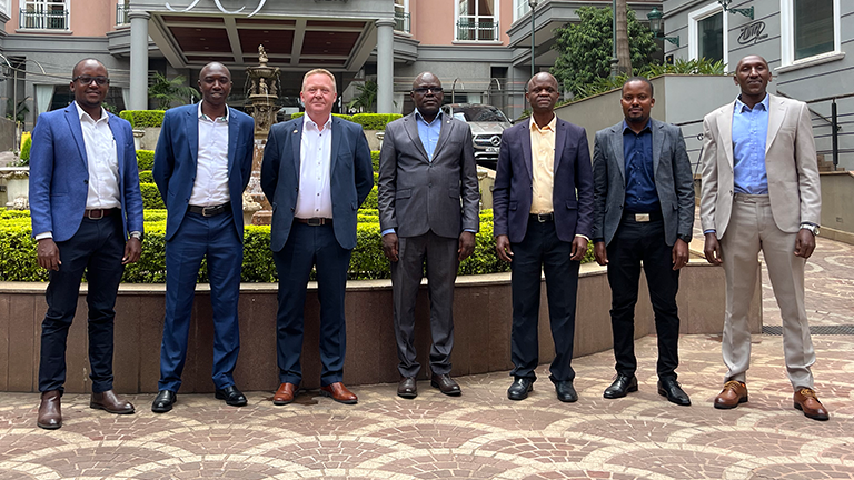 Africa Meeting Team Cimbria