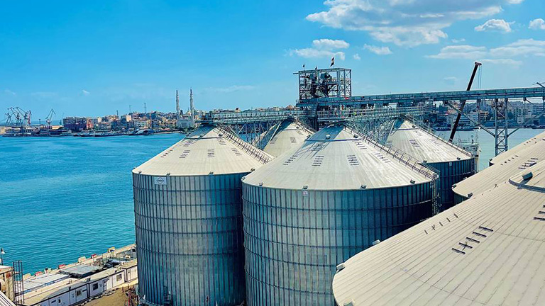 Terminal dei cereali di Port Said