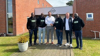 West Africa dealer with Thomas and Michael