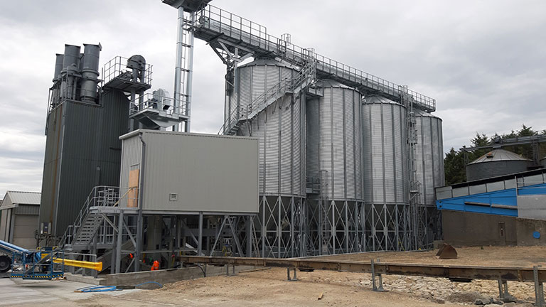 Simpson Malt Keith Store project
