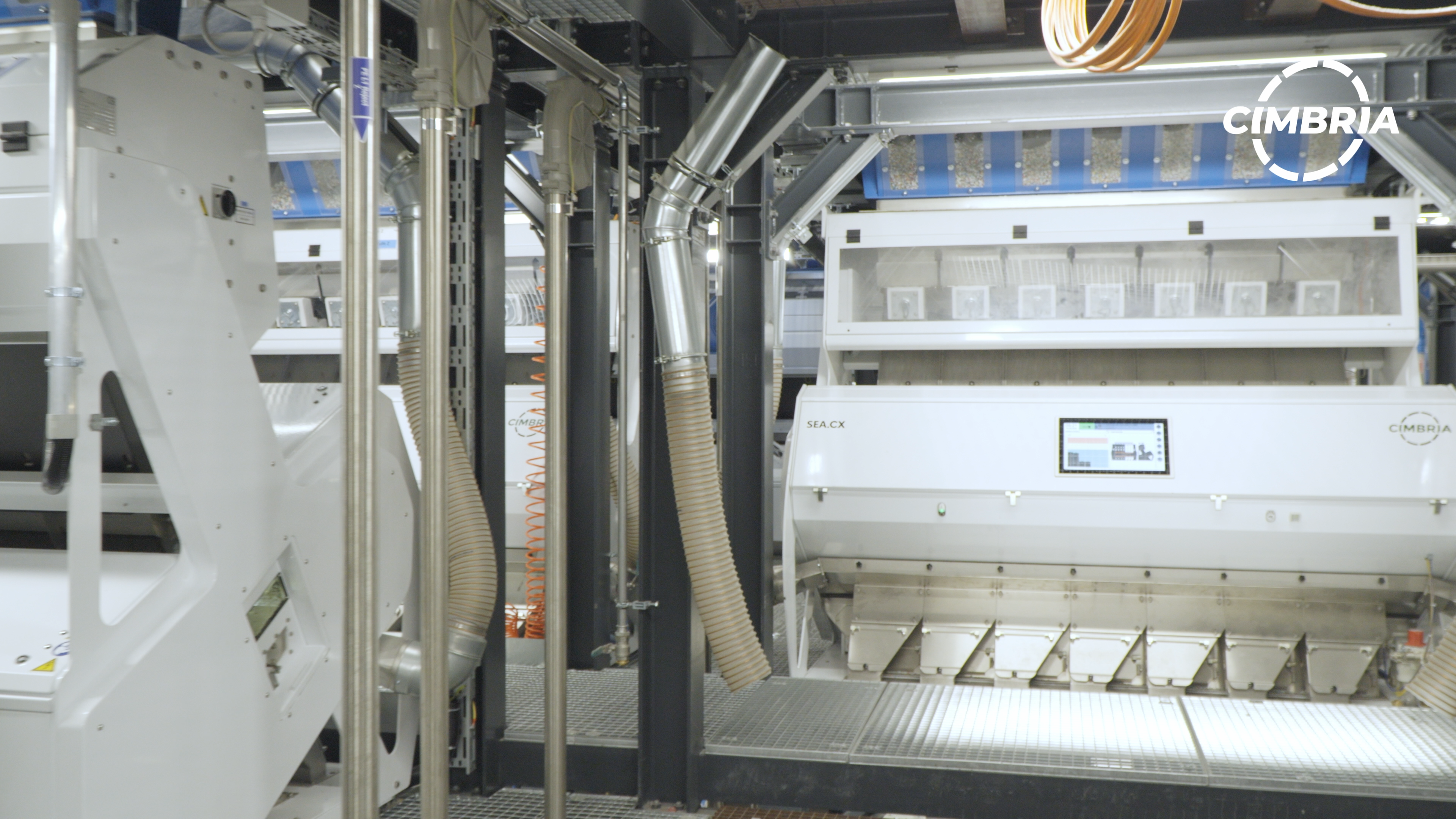 SEA Optical sorting for plastics recycling at vogt