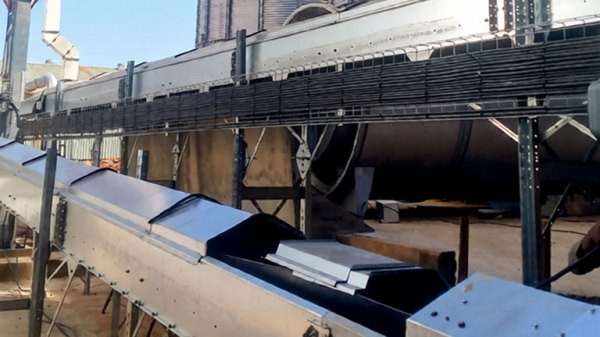 Cimbria Conveyor at Agroway facility