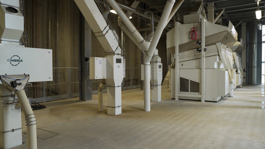 Green coffee processing optical sorter machines