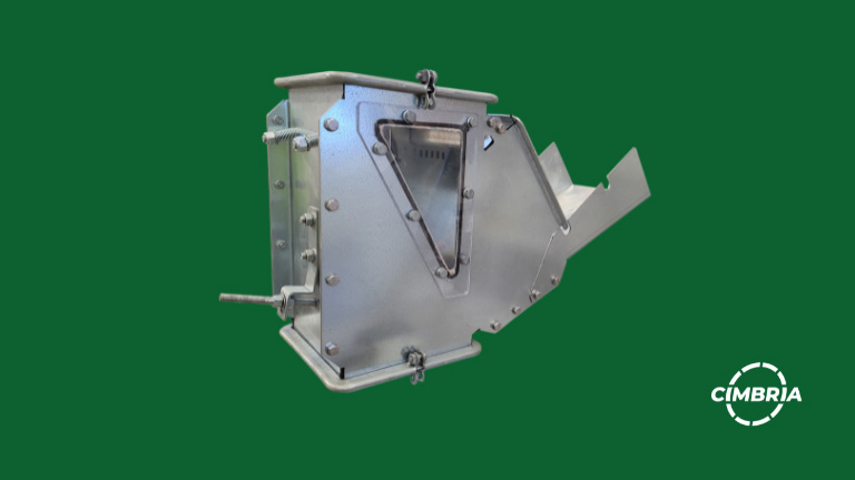 Cimbria Aspirator on green background