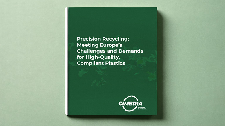 Precision Recycling cover