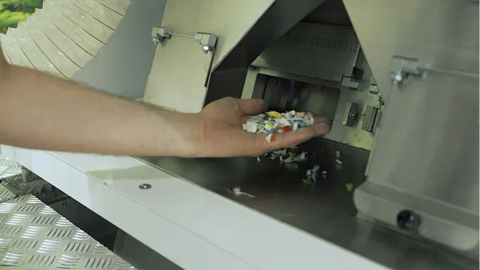 recycling processing machine