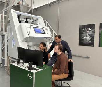 The Cimbria Academy: Helping Customers Get More from Their Optical Sorting Technology 